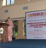 Workshop was launched by Pn Noormah, the Pengarah of Jabatan Kebajikan Malaysia, WP