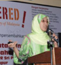 Dr Zarihah Mohd Zain, Disease Control Division,  Ministry of Health Malaysia, Putrajaya. 