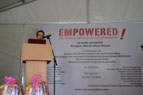 Opening speech by Dr.Christina Ng, Founder and President of EMPOWERED