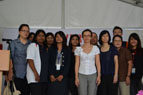 Dr.Christina Ng with donors, sponsors, collaborators and volunteer representatives who have made this campaign a success