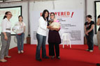 The event ended with Lucky Draw by Ms. Delphine Dawson - prizes worth up to RM450 were given to the participants
