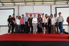 Dr.Christina Ng with donors, sponsors, collaborators and volunteer representatives who have made this campaign a success